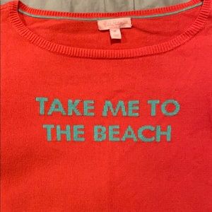 Lilly Pulitzer sweater! Size medium!